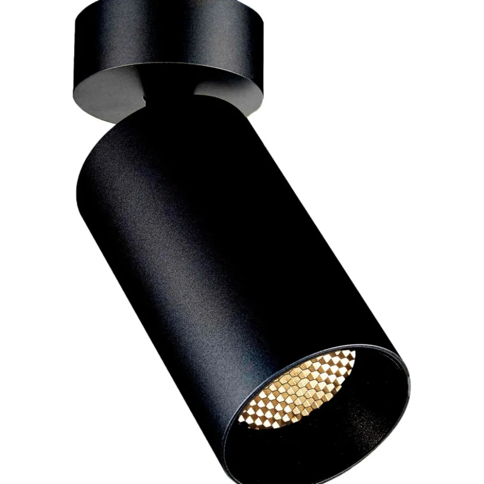 Antidark Designline Tube Fixed påbygningsspot, sort