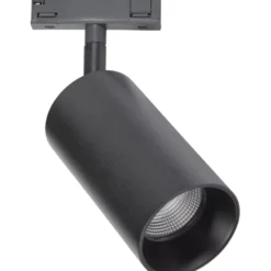 Antidark Designline Tube 1F skinnespot, 2700K, sort