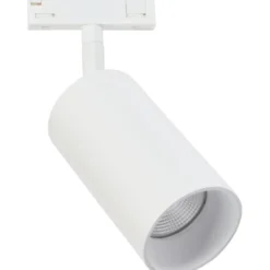 Antidark Designline Tube 1F skinnespot, 3000K, hvid