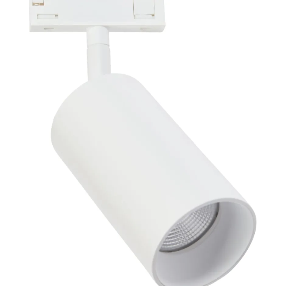 Antidark Designline Tube 1F skinnespot, 3000K, hvid