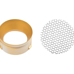 Antidark Designline Tube Pro 1F skinnespot, GU10, messing