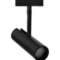 Antidark Designline Tube Slim 1F skinnespot, 2700K, sort