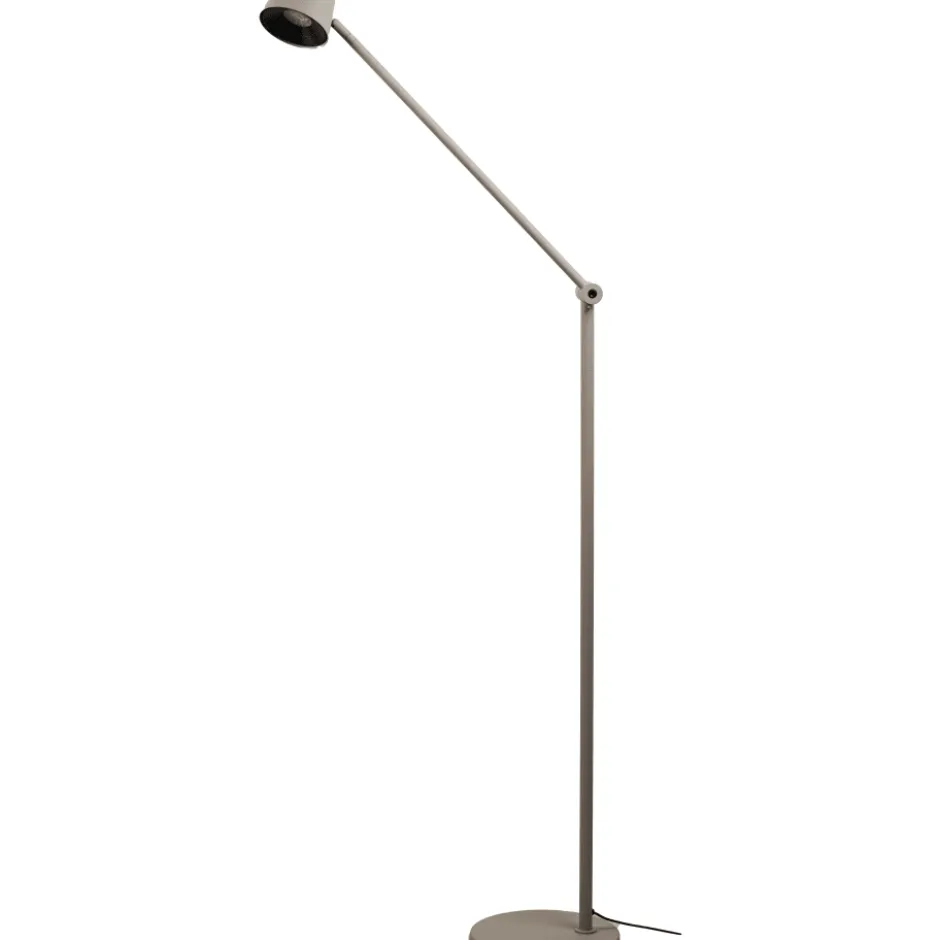 Antidark Direction F1 gulvlampe, grå