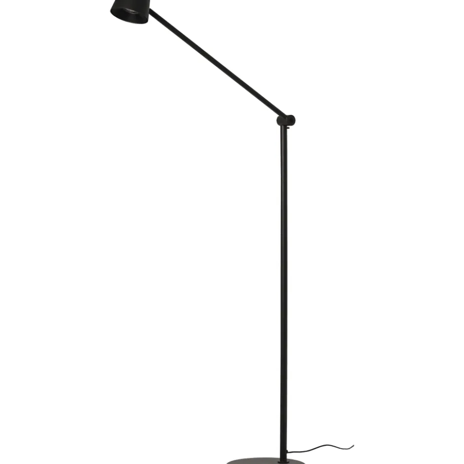 Antidark Direction F1 gulvlampe, sort