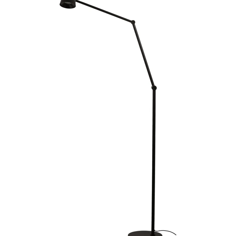 Antidark Direction F2 gulvlampe, sort