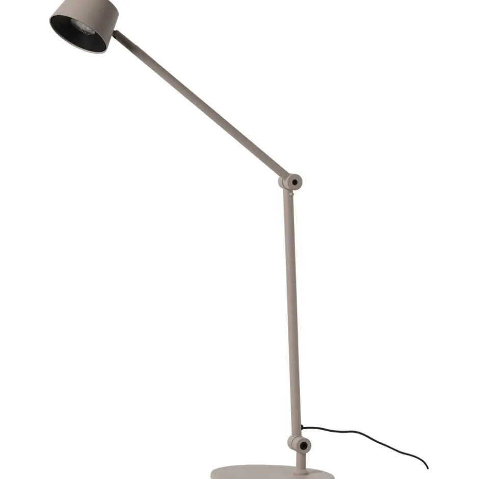 Antidark Direction T1 bordlampe, grå