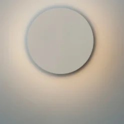 Antidark Dot væglampe, hvid