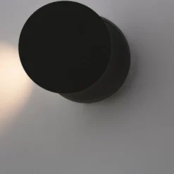 Antidark Dot væglampe, sort