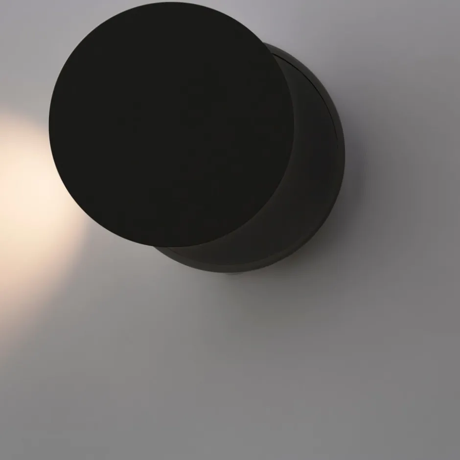 Antidark Dot væglampe, sort