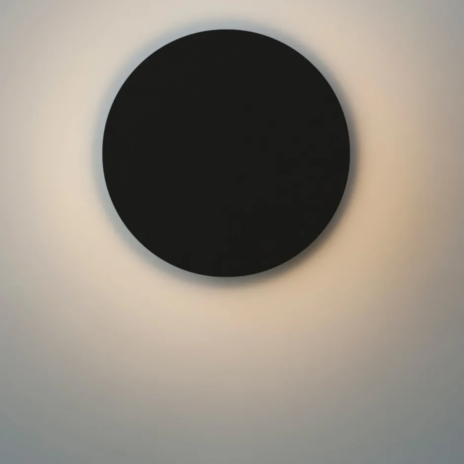 Antidark Dot væglampe, sort