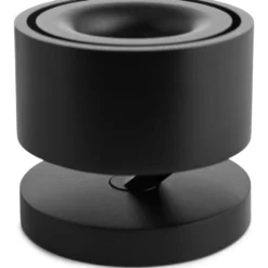 Antidark Easy Braccio Mini W84 påbygningsspot, sort