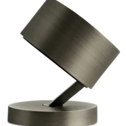 Antidark Easy Braccio W100 påbygningsspot, titanium