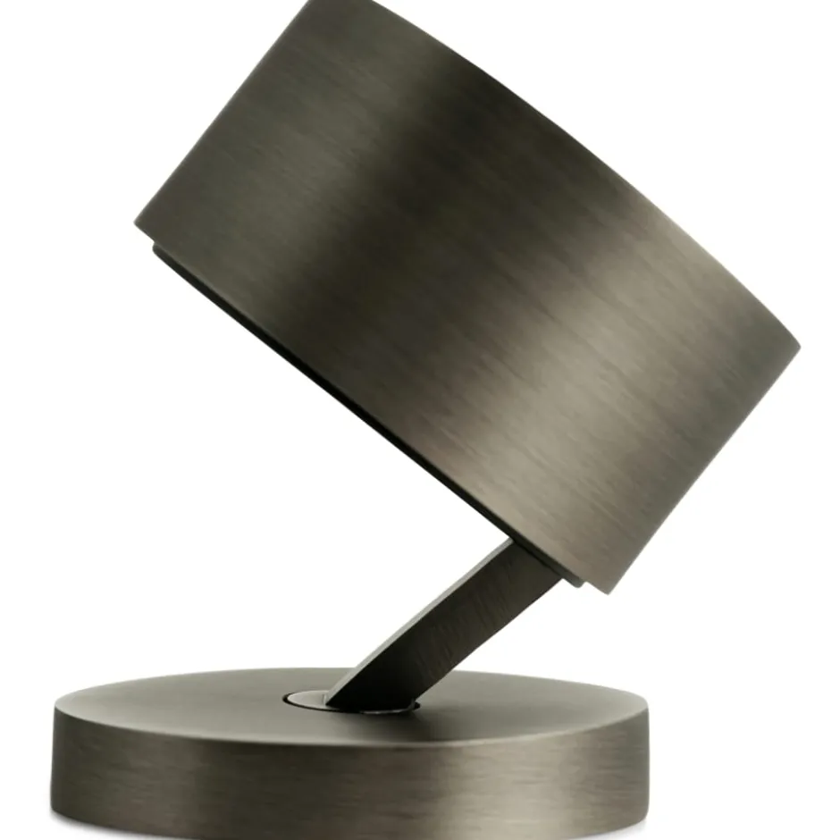 Antidark Easy Braccio W100 påbygningsspot, titanium