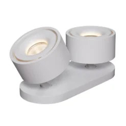 Antidark Easy Braccio W2100 spotlampe, hvid