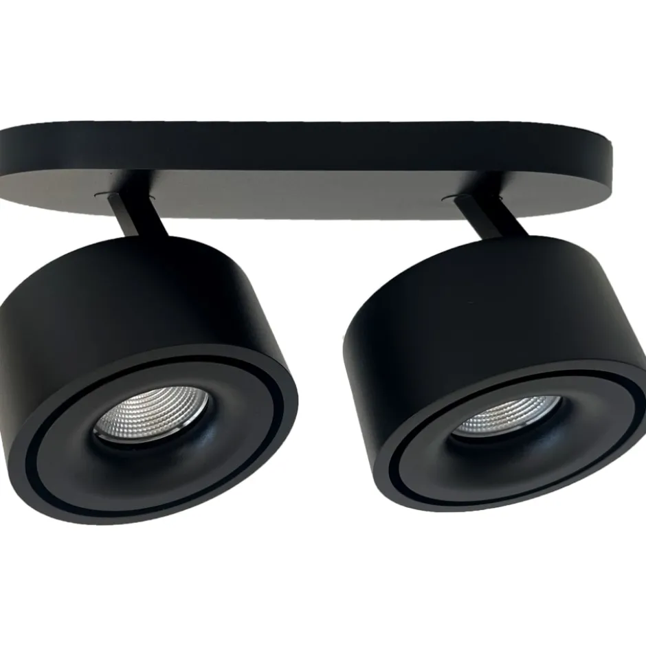 Antidark Easy Braccio W2100 spotlampe, sort