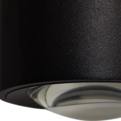 Antidark Easy Lens pendel, justerbar lysfarve, sort