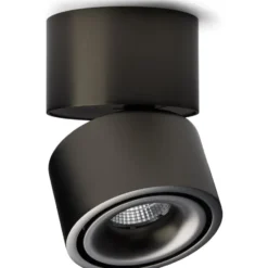 Antidark Easy Mini påbygningsspot, titanium