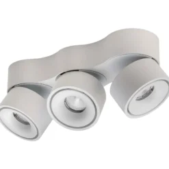 Antidark Easy Triple spotlampe, hvid