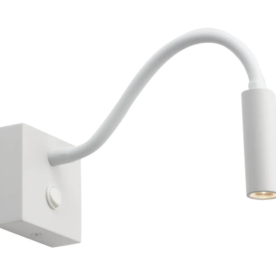 Antidark Flex væglampe, hvid