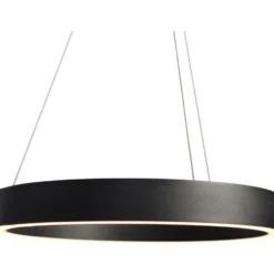 Antidark Gloria lysekrone, Ø40 cm, sort