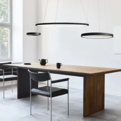 Antidark Gloria lysekrone, Ø40 cm, sort
