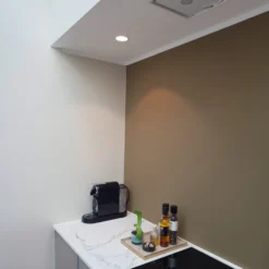 Antidark indbygningsspot, kipbar, 2700K, hvid