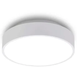Antidark Luna plafond, Ø26 cm, 3000K, hvid