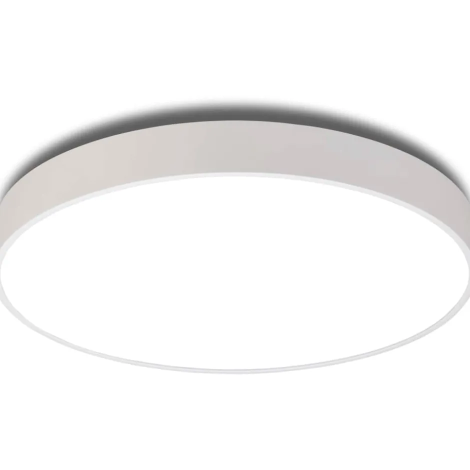 Antidark Luna plafond, Ø45 cm, 3000K, hvid