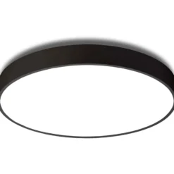 Antidark Luna plafond, Ø35 cm, sort