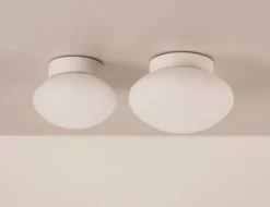 Antidark Mushroom væg- & loftlampe, Ø12 cm
