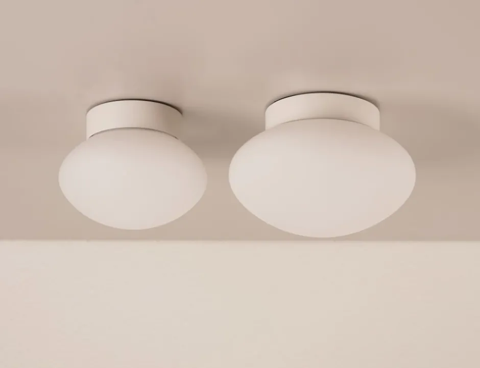 Antidark Mushroom væg- & loftlampe, Ø12 cm