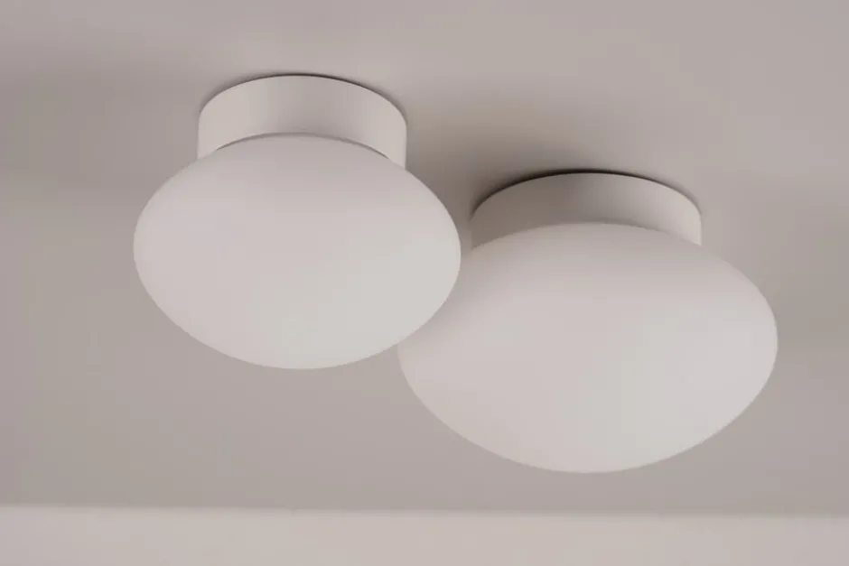 Antidark Mushroom væg- & loftlampe, Ø15 cm