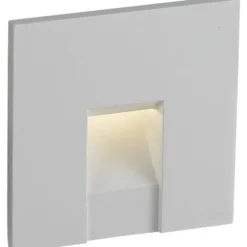Antidark Nox Step Light indbygningslampe, aluminium