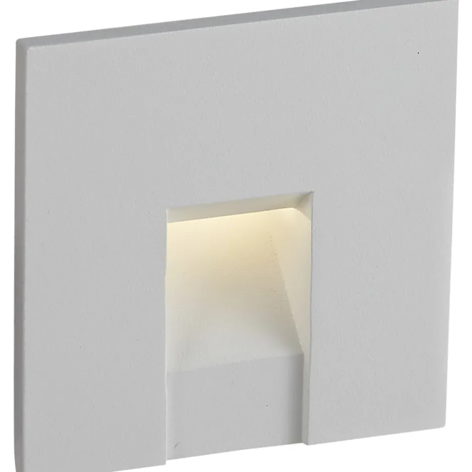 Antidark Nox Step Light indbygningslampe, aluminium