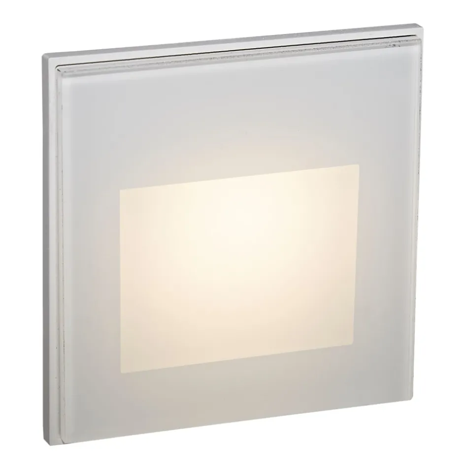 Antidark Nox Step Light indbygningslampe, glas