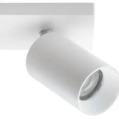 Antidark SpotOn spotlampe, hvid