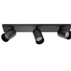 Antidark SpotOn spotlampe, sort