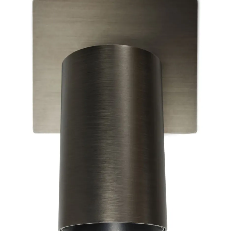 Antidark SpotOn spotlampe, titanium