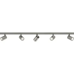 Astro Ascoli Five spotlampe, 5 spots, krom