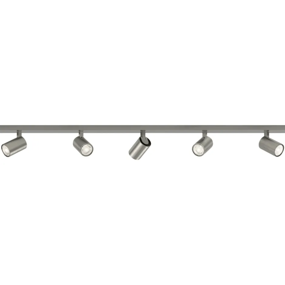 Astro Ascoli Five spotlampe, 5 spots, krom