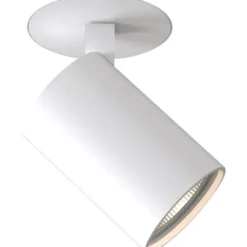 Astro Ascoli Flush påbygningsspot, hvid