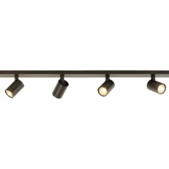 Astro Ascoli Four Bar spotlampe, 4 spots, bronze