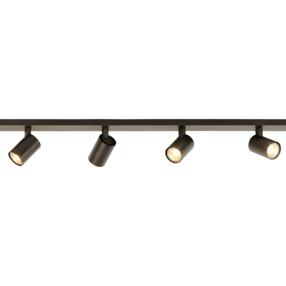 Astro Ascoli Four Bar spotlampe, 4 spots, bronze