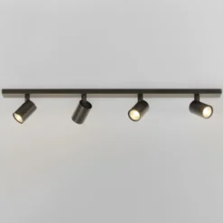 Astro Ascoli Four Bar spotlampe, 4 spots, bronze