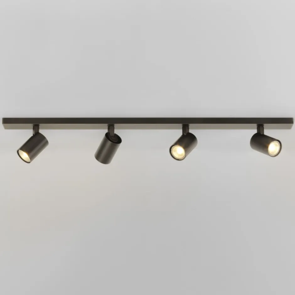 Astro Ascoli Four Bar spotlampe, 4 spots, bronze