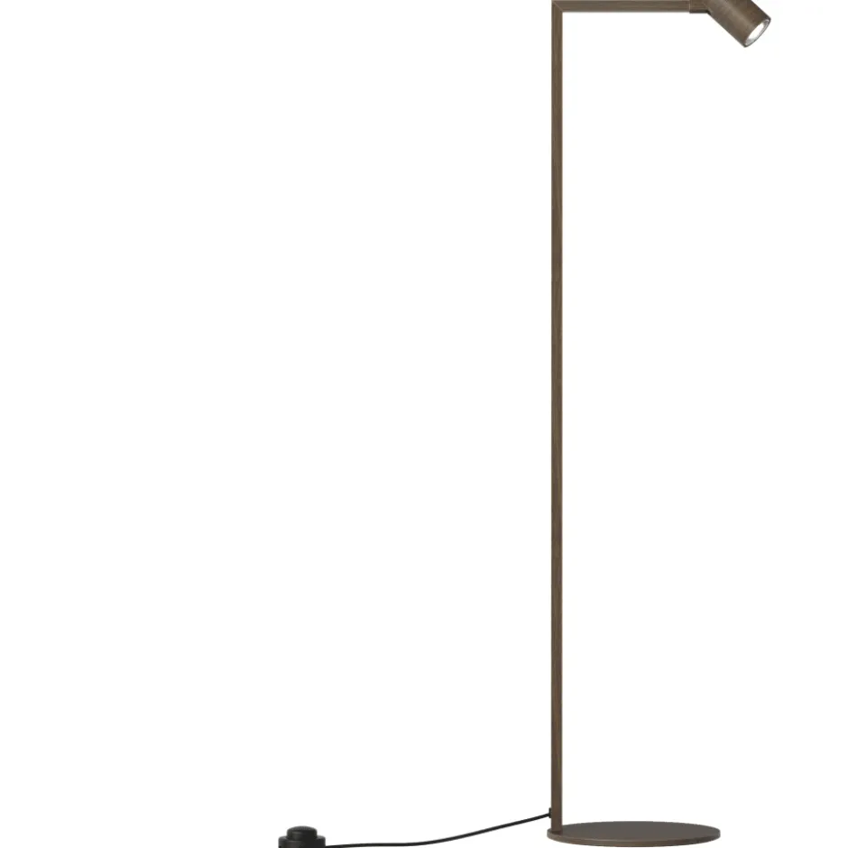 Astro Ascoli gulvlampe, bronze