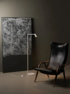 Astro Ascoli gulvlampe, hvid