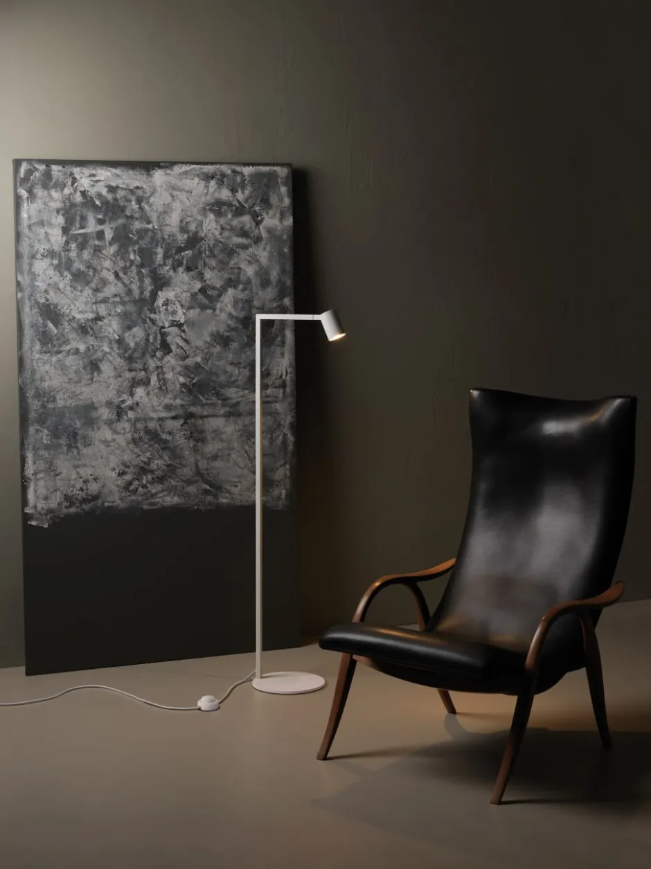 Astro Ascoli gulvlampe, hvid