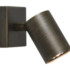 Astro Ascoli Single væglampe, bronze