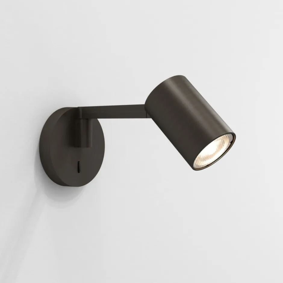 Astro Ascoli Swing væglampe, hardwired, bronze